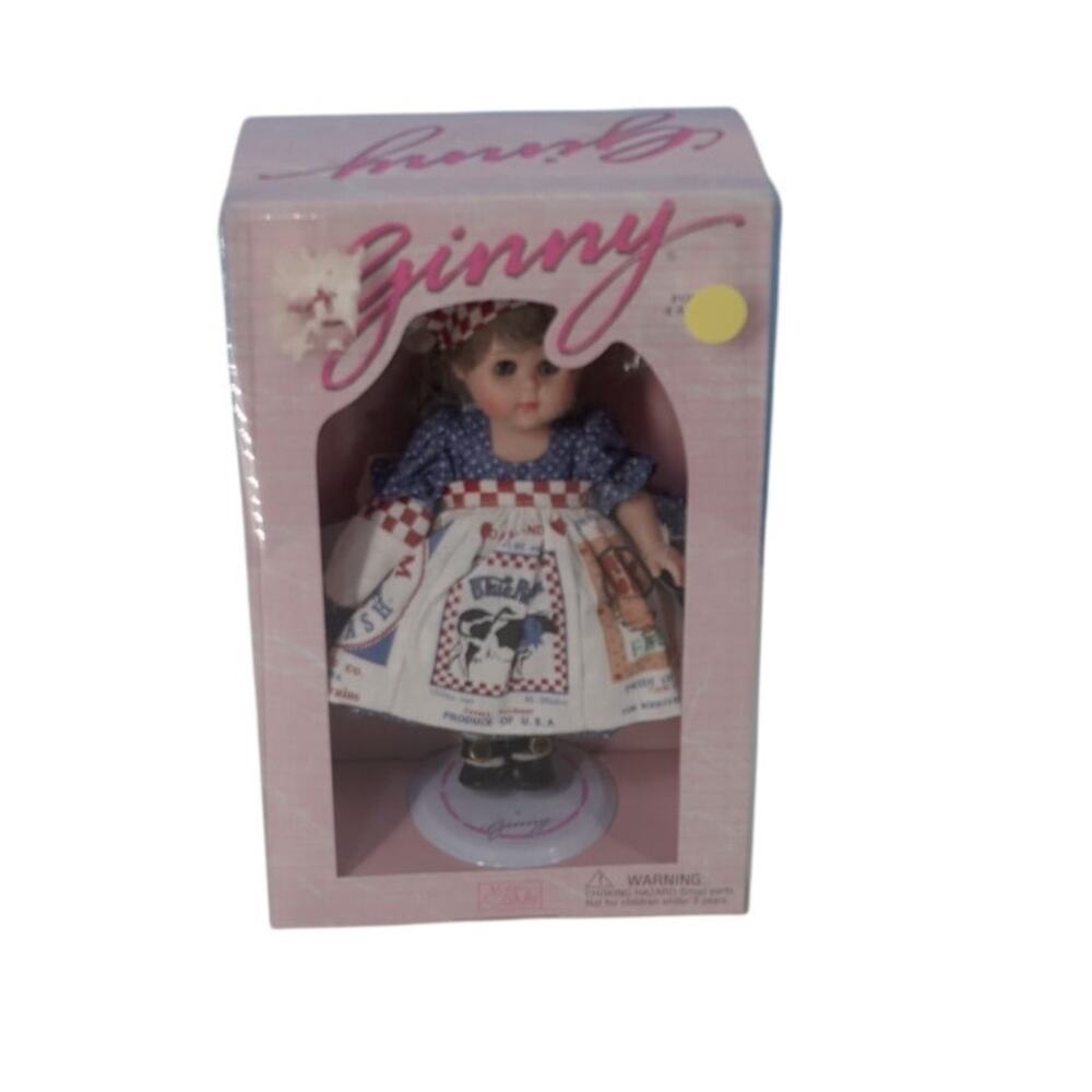 Vogue Dolls Ginny "Barbecues" 8" Poseable Vinyl Doll